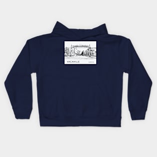 Vacaville California Kids Hoodie